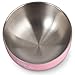 Set of 4 Colors – 20 Ounce Double Wall Stainless Steel Kids and Toddler Cereal Bowls, Soup Bowls, Snack Bowls, Ice Cream Bowls, Dessert Bowls, Colors: Orange, Blue, Yellow, Pink