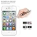 iPhone 4S Screen Protector, SOOYO(TM) Premium Tempered Glass Screen Protector (2.5D Round Edge/99% Clarity/Shatter-Proof/Bubble Free) for Apple iPhone 4/4S [Lifetime Warranty]-[2Pack]