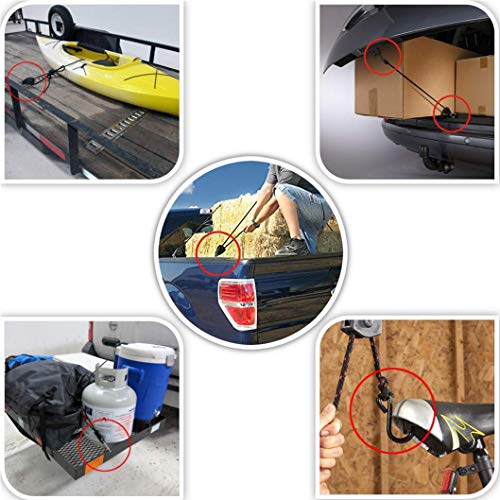 Kayak tie Down Straps Bow and Stern tie Downs Loops Strap Ratchet Rope