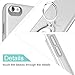 ICONFLANG iPhone 6 Case with Ring Kickstand, 360 Degree Rotating Ring Grip Case for iPhone6/6s Dual Layer Shockproof Impact Protection 6Case Compatible with Magnetic Car Mount-White Grey