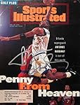 Hardaway, Anfernee "Penny" 2/13/95 autographed magazine