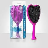 Tangle Angel Hair Brush, Xtreme Fuchsia/Black by Tangle Angel
