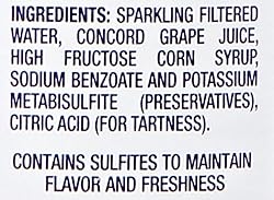 Welch's Sparkling, Red Grape, 750 mL Bottle