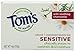 Tom's of Maine Natural Moisturizing Bar Sensitive with Chamomile, 4 Ounce Bar, Pack of 6