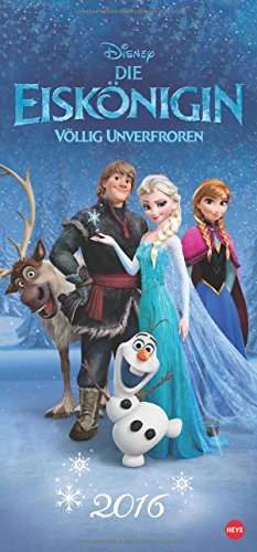 Disney Die Eiskönigin Kalender 2016 by (Calendar)