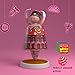 Toyish educational STEM toys for creative kids and kids at heart. Customizable magnetic toy for learning and building. For 4 year olds and older. Flamenco Dancer Toy Kit.