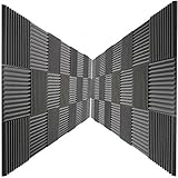 Mybecca 24 Pack Acoustic Foam Panels 2