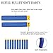 Junpro Tactical Vest Kit for Nerf Guns N-Strike Elite Series with Refill Darts, Dart Pouch, Reload Clips, Tactical Mask, Wrist Band and Protective Glasses for Birthday Party, Christmas etc
