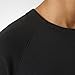 adidas Originals Men's Trefoil Crew, Black, Large