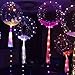 Dreamworth 4-Pack Balloon String Lights,18-inch Bobo Balloons with 3 Meter Led Copper Lights, Bobo String Lights for Christmas,Birthday Party,Gift for Child,Kid,Lover (Multicolor)