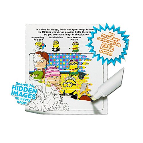 Despicable Me Magic Ink Activity Book - //coolthings.us