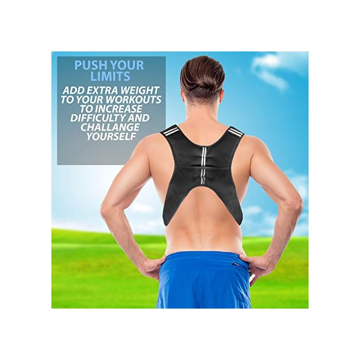 Synergee Weighted Vest Infinity Vest Workout Equipment Body Cardio