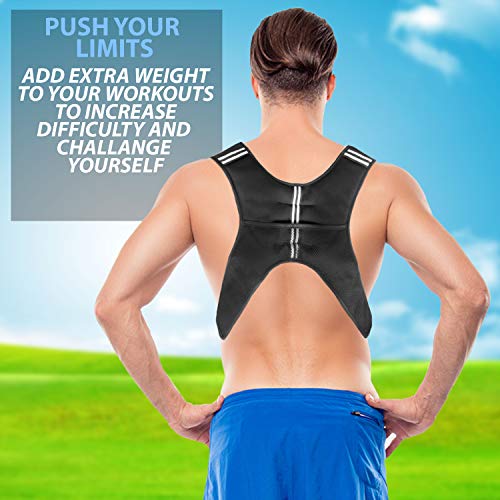 Synergee Weighted Vest Infinity Vest Workout Equipment Body Cardio