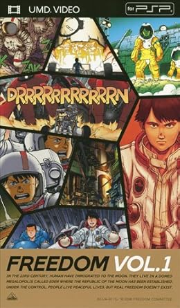 Amazon Freedom Vol 1 Umd Video アニメ