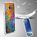 Neivi Case Compatible with Galaxy S7 S7 Edge Ultra Slim Protective Clear Soft TPU Reinforced Corners(Samsung Galaxy S7, Colorful)