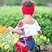 FANOUD Cute Baby Girls Off Shoulder 3D Rose Flower T Shirt Tops Outfits Clothes (2T, White)
