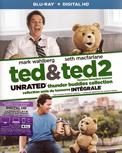 Ted and Ted 2 (Blu-ray)