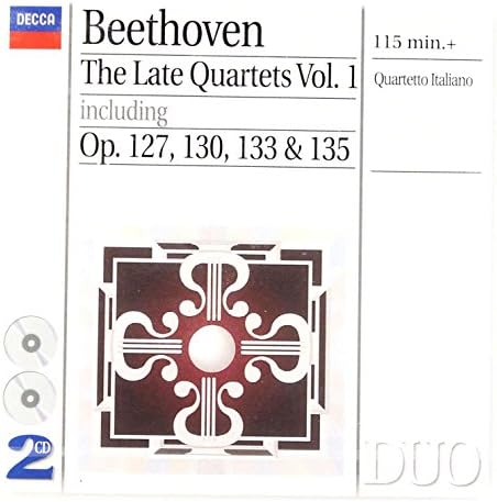 Amazon.com: Beethoven: Complete String Quartets: CDs & Vinyl