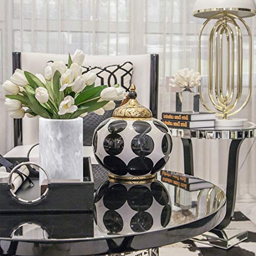 image for Linkidea Marble Wine Chiller Bucket, Large Enhanced Insulated Cooler f