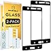 Mr.Shield [2-PACK] Designed For Nokia 5 [Tempered Glass] [Full Cover] [Black] Screen Protector with Lifetime Replacement