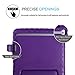 HDE Case for iPad 2 3 4 - Kids Shock Proof Heavy Duty Impact Resistant Protective Cover Handle Stand for Apple iPad 2nd 3rd 4th Generation Tablet (Purple)