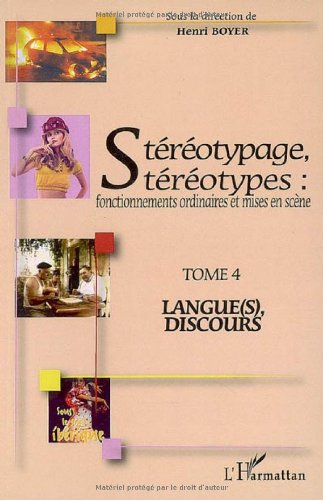 Stéréotypage, stéréotypes