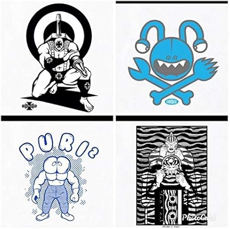 Amazon Co Jp キン肉マン Tシャツ 4枚セット Kma 次鋒 レオパルドン ステカセゼブラ カニベース プリプリマン Mサイズ Kin29shop ホビー 通販