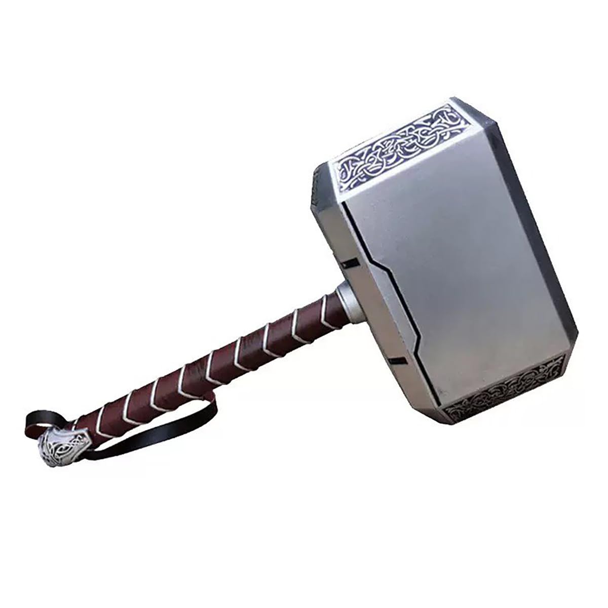 Halloween Cosplay Props Thor's Hammer PU Foam Hammer Costume Adult Accessory