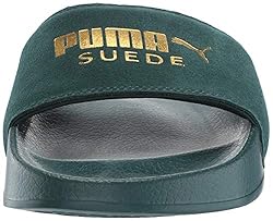 PUMA Men's Leadcat Slide Sandal, Ponderosa Pine, 4