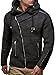 LEIF NELSON Men's Knitted Jacket