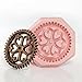 Large Steampunk Gear Silicone Mold Easy To Use Flexible Silicone Food Safe Fondant, Chocolate, Candy, Resin, Polymer Clay Mold