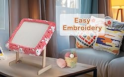 Rug Hooking Frame, Punch Needle Frame, Gripper