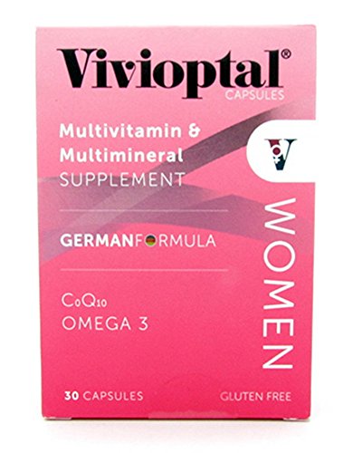 Vivioptal Women Multivitamin/Multimineral German Formula C0Q10 & Omega 3 (30) Vivioptal Women Multivitamin/Multimineral German Formula C0Q10 & Omega 3 (30)