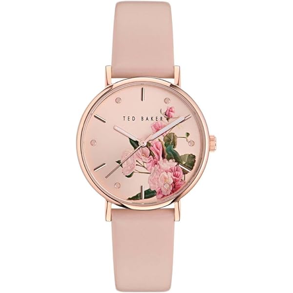 Amazon.com: Ted Baker Floral Pink Leather Strap for Apple Amazon.com: Ted Baker Floral Pink Leather Strap for Apple