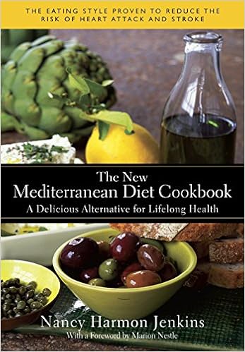 The New Mediterranean Diet Cookbook: A Delicious Alternative for Lifelong Health, by Nancy Harmon Jenkins The New Mediterranean Diet Cookbook: A Delicious Alternative for Lifelong Health, by Nancy Harmon Jenkins