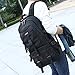 KAKA Tactical Backpack Travel Backpack Daypack Black