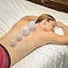 Cupping Therapy Massage Sets - Silicone Vacuum Suction Cups for Joint & Muscle Pain Relief - Best Chinese Cup Set for Anti Cellulite, Trigger Point, Deep Tissue Myofascial Release