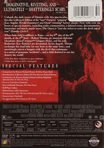 The Omen (Two-Disc Collector's Edition) - //coolthings.us