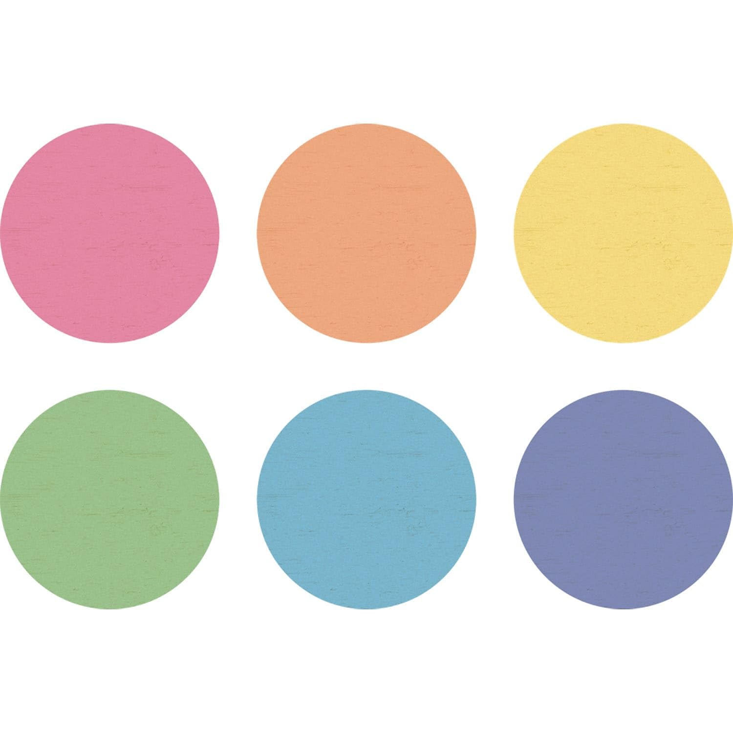 Teacher Created Resources Spot On Dry-Erase Desktop Writing Spots Painted Wood, 10-1/2"