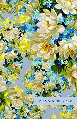 Planner 2019 - 2020: 18 Month Mid-Year Student Agenda, Academic Diary / JULY 2019 - DECEMBER 2020 / yearly, monthly & weekly calendars, schedule, ... to-do … / Blossom Tree (Monday start week) Paperback – May 27, 2019