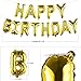 Super-Size Birthday Party Decorations Supplies All-in-One Pack with Foil Balloons, Happy Birthday Balloons, Happy Birthday Banners by Gifts2U
