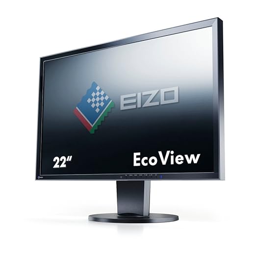 title=Eizo EV2216WFS3-BK Monitor LCD, Widescreen, 22", Nero