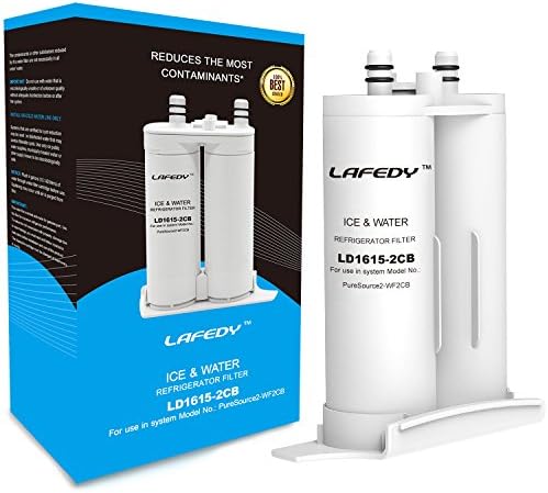 Lafedy WF2CB PureSource2 Replacement Water Filter for Frigidaire Refrigerator