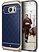 Caseology Parallax for Samsung Galaxy S7 Edge Case (2016) - Navy Blue