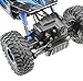 GAMZOO RC Cars Rock Crawler 4x4 Off-Road Christmas Gift for Boys 8,9,10 Year Old Up Radio Remote Control Vehicle 1:18 Scale 100M 4WD Powerful High Speed Monster Truck Race Buggy Hobby Car Blue