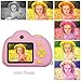 RegeMoudal  Kids Camera, Kids Digital Video Camera, 1080P FHD Kids Shockproof Video Camcorder with 2 Inch IPS Screen and 16GB SD Card, Perfect Gift Choice for kids 3-10 Years Old Boys and Girls,Pink