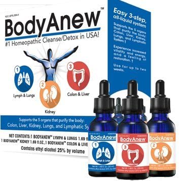 Medinatura Bodyanew Cleanse Oral Drops 1 Kit