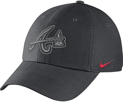 Nike Men's Atlanta Braves Dri-FIT Grey Heritage 86 Adjustable Hat, Caps - Amazon Canada