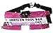 Raven 9 Pocket Pink Double Tool Pouch Nylon Belt | Adjustable Size from 28
