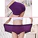 MyGxR Women's Briefs Plus Size 9 10 11 12 Breathable Comfy Super Soft Bamboo Microfiber Smooth Mid Rise Underwear Panties